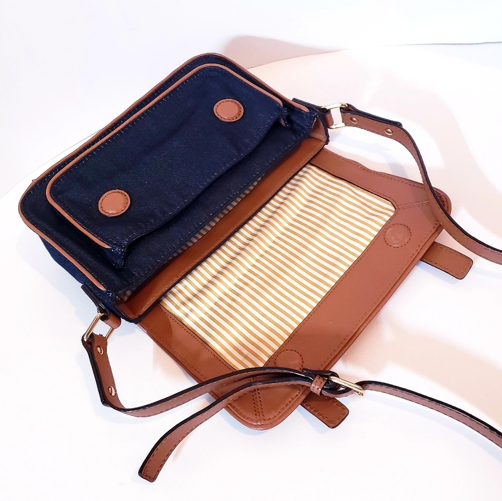 kate spade Dark Blue Denim Crossbody - Picture 2 of 12
